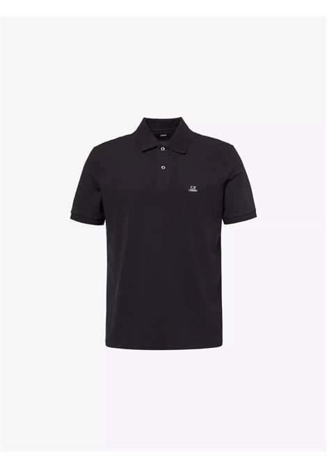 polo logo uomo bianca C.P. COMPANY | 18CMPL065A-005263W888